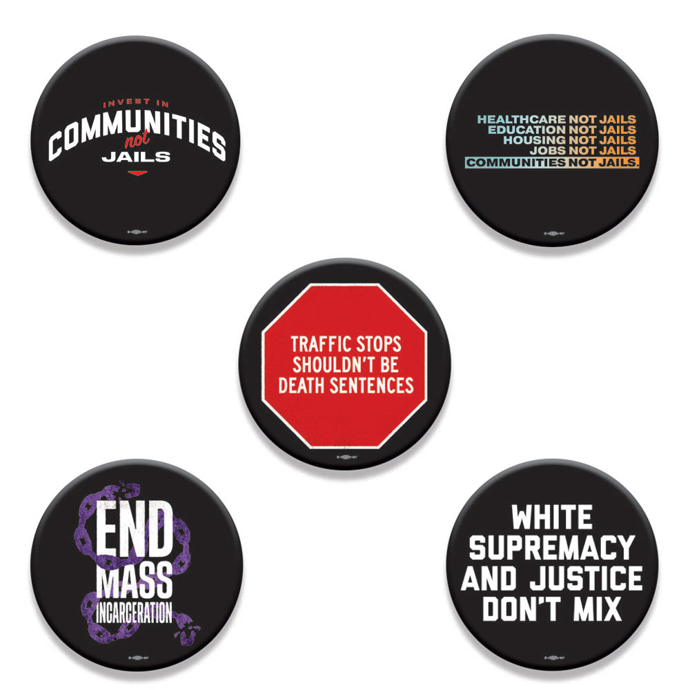 Combo GLP Button 5-Pack